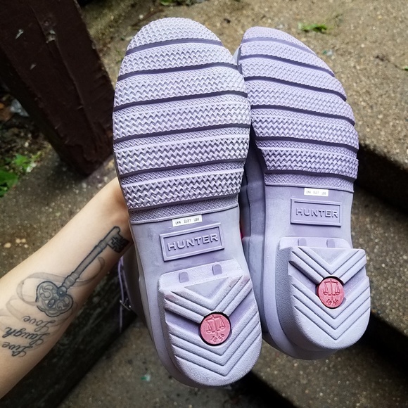 🚫 SOLD 🚫 HUNTER original tall matte rain boots - Picture 2 of 7